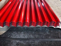 3m 4m 6m Feuilles de toiture en plastique ondulé coloré/Panneau ondulé en aluminium/Feuille de toiture en zinc galvanisé
