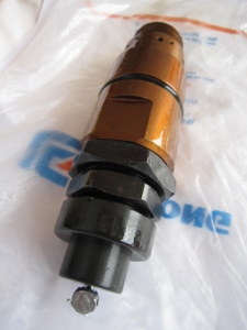 วาล์วนิรภัยหลักไฮดรอลิกสำหรับรถตัก LGMC 12C0017 ZL50C.FPF32.1 อะไหล่เครื่องจักรก่อสร้างจากโรงงานโดยตรง - Product Image 3