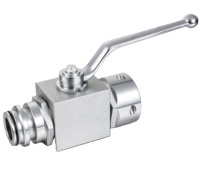 Vanne de régulation de débit minière à petit diamètre en acier inoxydable KBV 316 304, haute pression, pour mine de charbon, hydraulique DN10-DN50, 250 L/min