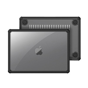Coque de protection rigide en <span class=keywords><strong>plastique</strong></span> pour ordinateur portable, avec <span class=keywords><strong>pare</strong></span>-chocs en TPU, pour Macbook Neo Air Pro 13 14 15 pouces M1 M2 M3 M4 M5 - Product Image 1