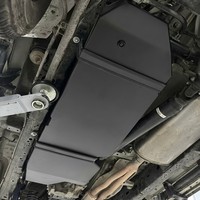 Tangki Bahan Bakar Baru JK 217LAerospace Grade Al-Mg Alloy Berkinerja Tinggi 120L+97L GX460 P42 Modifikasi Ringan Aftermarket SUV 3
