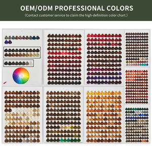 Best-seller 69-Color nero tinture per capelli crema all'ingrosso OEM magia permanente Semi-permanente colore dei capelli crema Packaging - Product Image 4