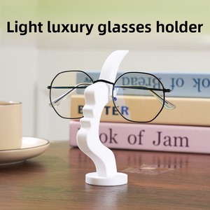 Quirky Eyeglass Frames; Eyewear Store Decor; Office Desk Ornaments; Gift Items; Tabletop Eyeglass Stands Holders ABS - Product Image 2