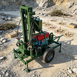 Plataforma <span class=keywords><strong>de</strong></span> Perforación <span class=keywords><strong>de</strong></span> Pozos <span class=keywords><strong>de</strong></span> Agua Pequeña <span class=keywords><strong>de</strong></span> 200 m para Riego y Suministro <span class=keywords><strong>de</strong></span> Agua Agrícola - Product Image 3