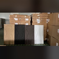 Panneau mural en pierre PU certifié CE, isolation thermique moderne, ignifuge, 60x120cm, léger, imperméable, anti-rayures, intérieur extérieur