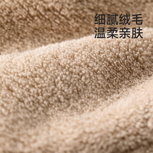 FaSoLa Cartoon Hand <b>Towel</b> Brown Puppy Design Absorbent <b>Quick</b> <b>Drying</b> Kitchen Bathroom Use - Product Image 4