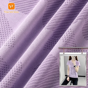 Tissu tricoté jacquard camouflage 150 g/m² respirant et anti-humidité en <span class=keywords><strong>polyester</strong></span> cationique et élasthanne pour vêtements de sport et t-shirts - Product Image 1