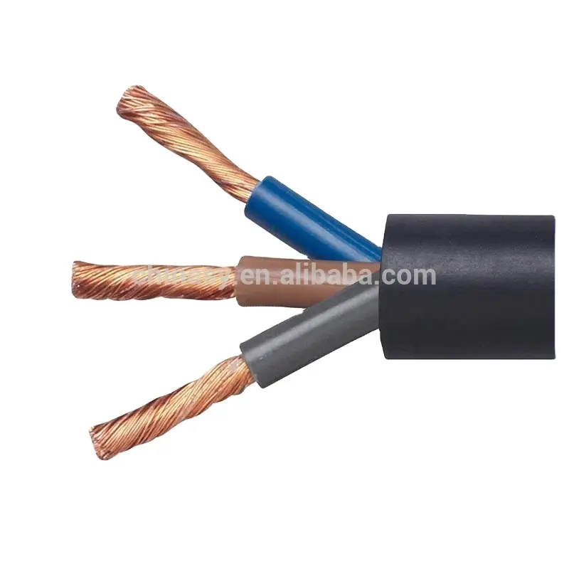 2*2.5mm2 H07RN-F electrical power cable