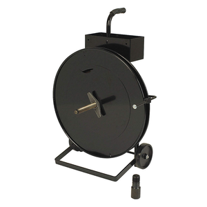 Distributeur mobile de cerclage en acier enroulé par ruban avec roues en caoutchouc - Product Image 5
