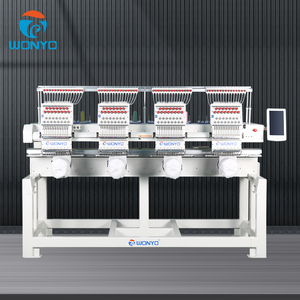 Máquina de bordado de tapa de aguja múltiple computarizada comercial 9/12/15 Condición nueva y <span class=keywords><strong>usada</strong></span> para uso doméstico y tiendas de impresión - Product Image 6