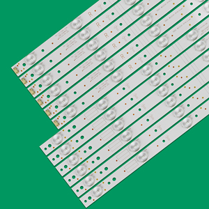 Tira de retroiluminación LED para TV LCD J-191, nueva, de fábrica, al por mayor, 5800-W55004-RP04 LP04, compatible con tiras LED <span class=keywords><strong>Kukai</strong></span> K55J/55U2/U55C - Product Image 2