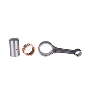 Bielles de rechange <span class=keywords><strong>Raider</strong></span> 150 25g en acier inoxydable forgé pour moto Suzuki - Product Image 1