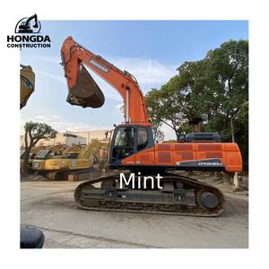 Importation coréenne d'origine, excavatrice Doosan DX530 d'occasion, excavatrice hydraulique lourde à chenilles, 53 tonnes, Doosan Dx530lc Dx 530 Dh500 - Product Image 1