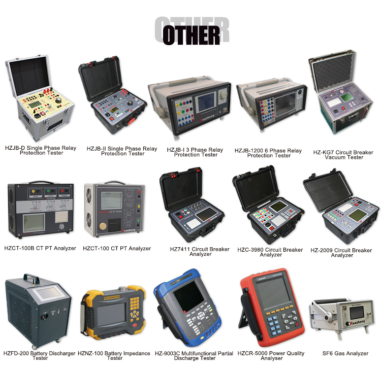 HZ-109S Cao Hiện Tại Bộ Dụng Cụ Kiểm Tra 1000Ampere Tiểu Hiện Tại Tiêm Hệ Thống Kiểm Tra
