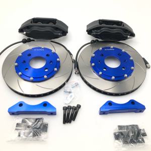 Piezas de coche de alto rendimiento, Kit de freno grande, pinza de freno, 4 ollas para Honda Civic <span class=keywords><strong>Mini</strong></span> <span class=keywords><strong>Cooper</strong></span> r56 Ford Focus ST <span class=keywords><strong>MK3</strong></span> Mazda nuevo - Product Image 2