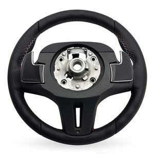 Volant complet en cuir noir vintage pour BMW F02 M340i <span class=keywords><strong>M4</strong></span> M6 F15 G82 X7 F10 M5 - Product Image 4