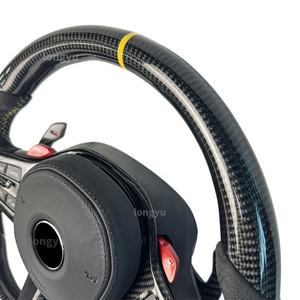 Volante de fibra de carbono para <span class=keywords><strong>BMW</strong></span> M4 M4 F82m4 M4f82 F82 M4cs M4 M420i M428i M430i M435i M440i M420i M430i M435i - Product Image 5