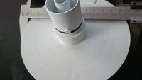 Pièces détachées Saurer TFO Twister, disque stationnaire pour machine textile, métier à tisser et machines à tisser, plastique 133 mm/133,84