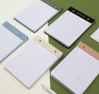 Bloc-notes multi-usages non adhésif épaissi américain B6 Veritas pour réunions de bureau, facile à déchirer, personnalisation Chine