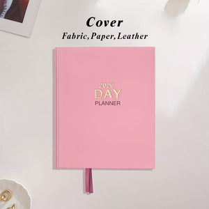 สมุดบันทึกไดอารี่แบบกำหนดเอง ปี 2026 พร้อมกล่องใส่แบบพกพา วางแผนรายวัน รายสัปดาห์ รายเดือน - Product Image 2