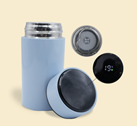 Coffret Cadeau Créatif A6 : Carnet, Tasse Isotherme Portable et Parapluie – Cadeaux d'Affaires Personnalisables avec Logo