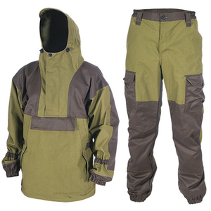 Extérieur <span class=keywords><strong>Gorka</strong></span> 4 Uniformes De Chasse Costume Automne Et Hiver Chaud Garder Tactique Camo Imperméable Capuche Chasse Tactique Combat Uniforme - Product Image 2