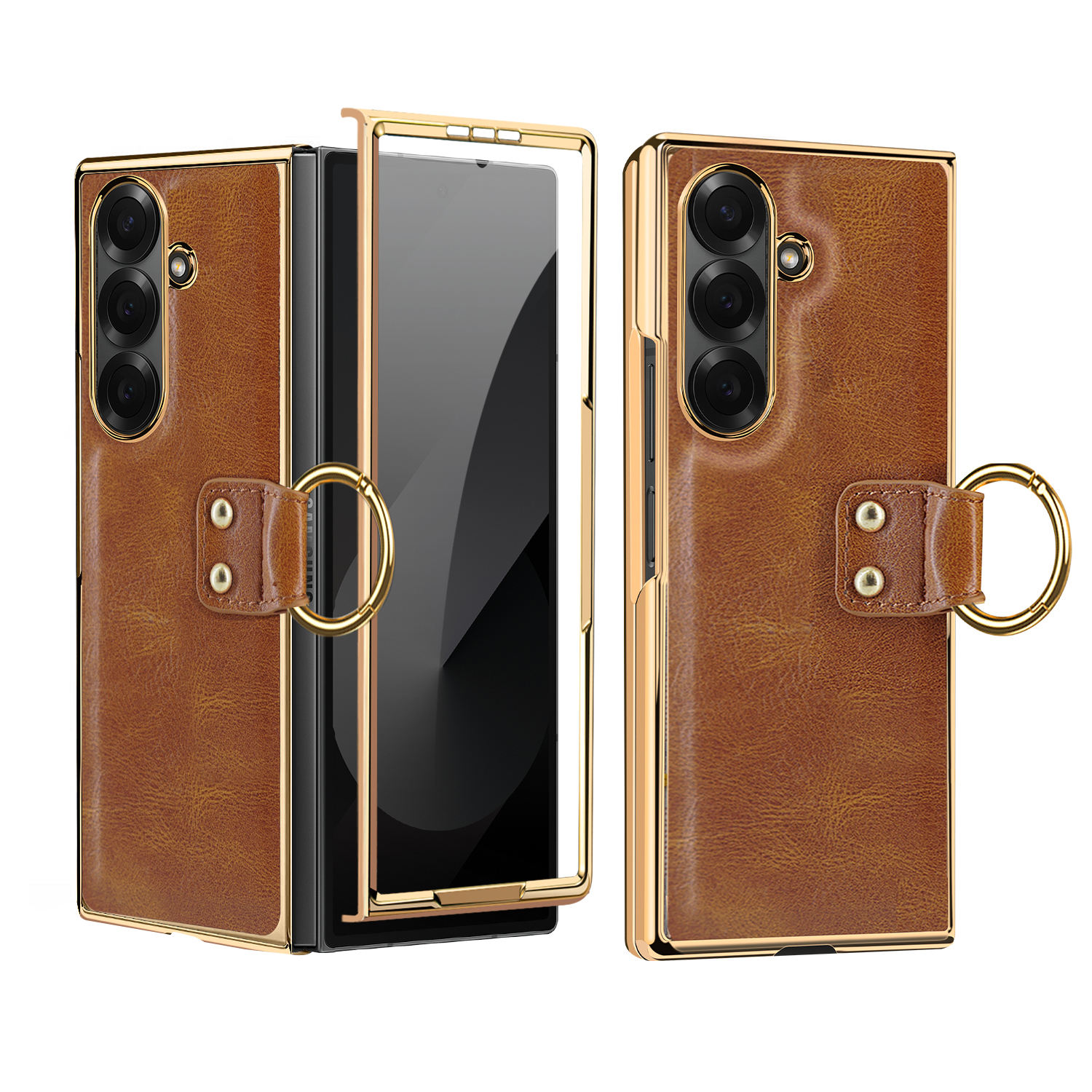 สีน้ำตาล