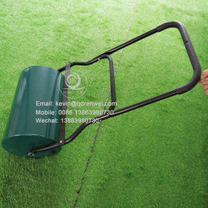 Rodillo de metal <span class=keywords><strong>para</strong></span> césped de jardín <span class=keywords><strong>con</strong></span> agua o arena Rodillo de jardín de 20 ". <span class=keywords><strong>Barra</strong></span> raspadora de ancho completo - Product Image 4