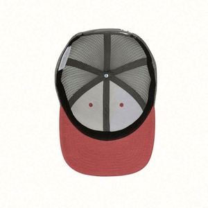 Casquettes Trucker en Velours Côtelé à 5 Panneaux, Différentes Teintes Beige, Casquettes en Maille avec Fermeture Snapback et Visière Assortie, Motif Léopard et Carreaux - Product Image 4