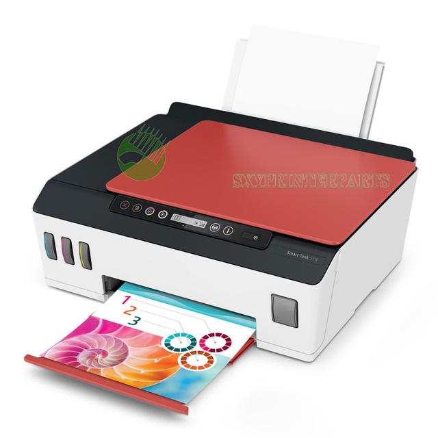 Wholesale Price Inkjet Printing Machine for HP Smart Tank 519 Wireless All-in-One Printers With GT52 GT53 Original New Printhead