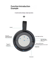 Nouvelle enceinte Bluetooth mini avec fente pour carte TF, éclairage coloré, port USB, enceinte sans fil compatible, boîte à son portable avec TWS