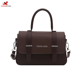 2026 Fashion Shoulder Bag Autumn New Trend Texture Crossbody <b>Small</b> square Bag Ladies' Crossbody Bag RTS Bulk Mixed Order - Product Image 1