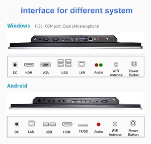 4K haute luminosité Android Smart Display tout-en-un 55/65/75 pouces tactile affiche numérique écran publicitaire signalisation murale magasin de détail - Product Image 5
