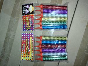 Bougies Fontaines de Mariage Sans Fumée avec Effets d'Artifice Scintillants pour Présentoirs de Gâteaux au Champagne - Product Image 5