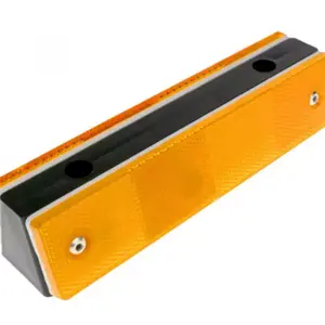 Barrière de sécurité pour allée et autoroute, réflecteur, garde-corps, délimiteur - Product Image 1