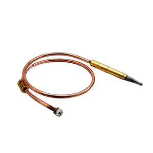 เซ็นเซอร์ป้องกันแก๊สเทอร์โมคัปเปิลสำหรับเครื่องทำน้ำอุ่นในครัวเรือนและเตาอบที่ M9x1การป้องกันไฟเกลียวยาว600มม. - Product Image 3