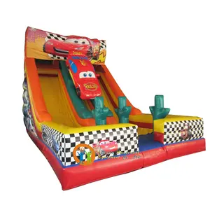 factory price inflatable car slide bouncer castles inflatable bouncy slide in stock