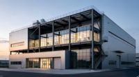 Bâtiment préfabriqué en structure métallique sur mesure à faible coût, atelier préfabriqué pour entrepôt industriel et bâtiment d'usine