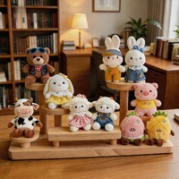 Peluche de 25cm Super Bros, figurine Mario, poupée en peluche douce, jouet en peluche super doux