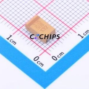 Condensateur au tantale T491D335M050AT 2917 ( Capacité : 3,3 µF ) ( Précision : 20 % Tension nominale : 50 V ) - Product Image 1