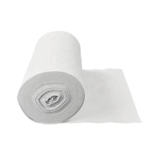 L'aiguille <span class=keywords><strong>350g</strong></span>/<span class=keywords><strong>m2</strong></span> de haute résistance a poinçonné le <span class=keywords><strong>géotextile</strong></span> non tissé pour la construction de routes - Product Image 1