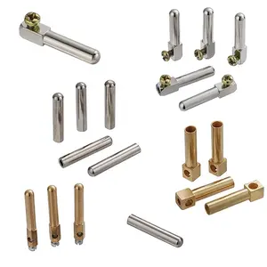 Price concessions European plug brass European plug surface nickel plating manufacturers recommend