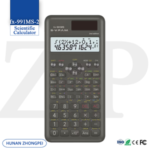 <span class=keywords><strong>Calculadora</strong></span> Científica Digital Fx-991MS-2 SKD con 401 Funciones <span class=keywords><strong>para</strong></span> la Escuela y Oficina, Fabricación OEM/ODM 991MS-2nd - Product Image 1