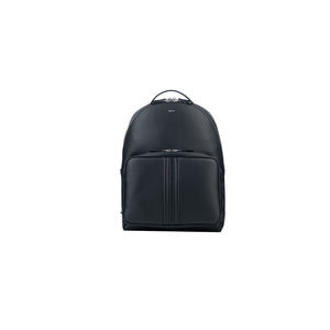 <b>MEN</b> <b>BACKPACK</b> 91% REC BOVINE LEAT 6% POLYESTER REC 3% POLYAMIDE REC BALLY 91% REC BOVINE LEAT 6% POLYESTER REC 3% POLYAMIDE REC B - Product Image 1