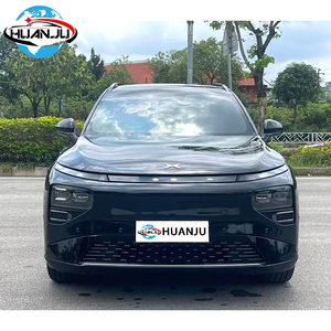 Voiture d'occasion haut de gamme 2025 Xpeng G9 625 Longue Portée Max, SUV LHD, Performances Stables, Cabine Spacieuse pour Tour en Voiture Autonome - Product Image 3