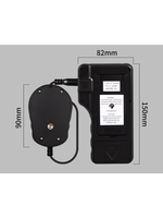 Medidor de Iluminancia Digital Inteligente AR813A AR823+, Medidor de Luz Lux de Alta Precisión, Fotómetro de Lúmenes