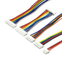 Molex 3.96 JST Xh 3.96mm Pitch kabel perakitan VH3.96 perumahan dengan 2 3 4 6Pin kawat Harness untuk elektronik
