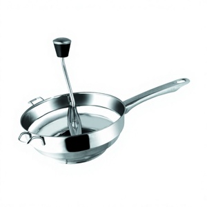 Venta al por mayor de utensilios de acero inoxidable de 19-22cm para cocina y mesa, utensilios de metal Passapure de 19-22cm - Product Image 1