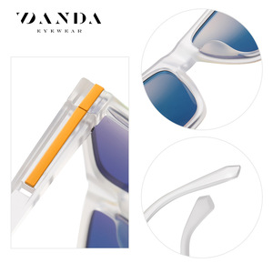 แว่นกันแดดโพลาไรซ์ DANDA ทรงสี่เหลี่ยมเต็มกรอบ UV400 สำหรับผู้ชาย ขับรถ - Product Image 3