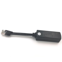 Fuente de alimentación de cámara IP sobre Ethernet DC12V 1A POE, extensor, divisor de inyector en ACCESORIOS DE cctv